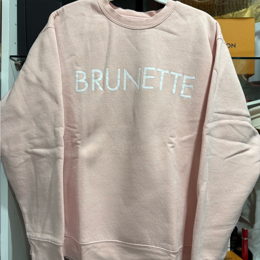 Pink Sweater